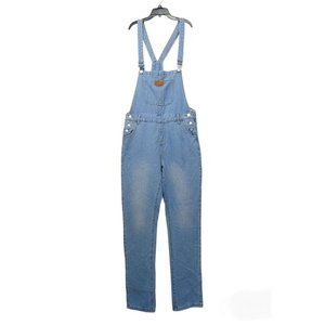 AvaCostume Adjustable Strap Denim Overalls Women's Size M